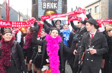 Rosenmontagszug in Büllingen