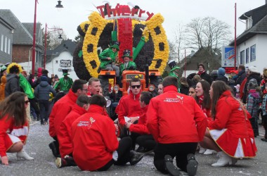 Rosenmontagszug in Büllingen