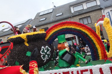 Rosenmontagszug in Büllingen