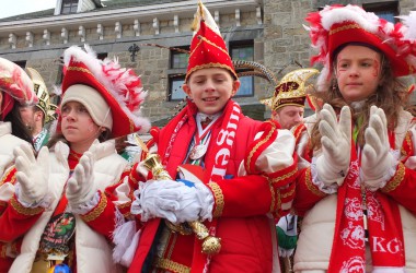 Rosenmontagszug in Büllingen