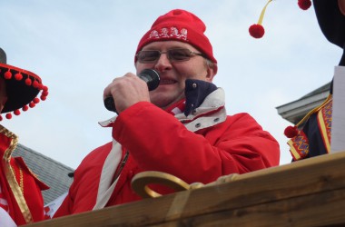 Rosenmontagszug in Büllingen