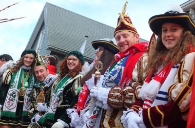 Rosenmontagszug in Büllingen