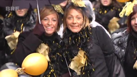 Karneval 2016: Altweiber in Kelmis