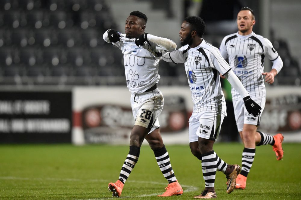 AS Eupen - Heist