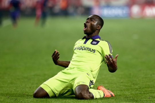 Frank Acheampong bringt Anderlecht ins Achtelfinale