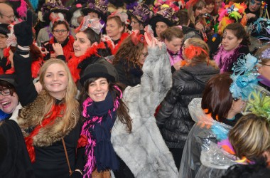Karneval 2016: Altweiber in Kelmis