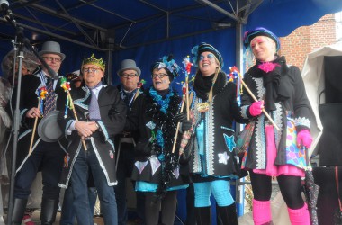 Karneval 2016: Altweiber in Kelmis