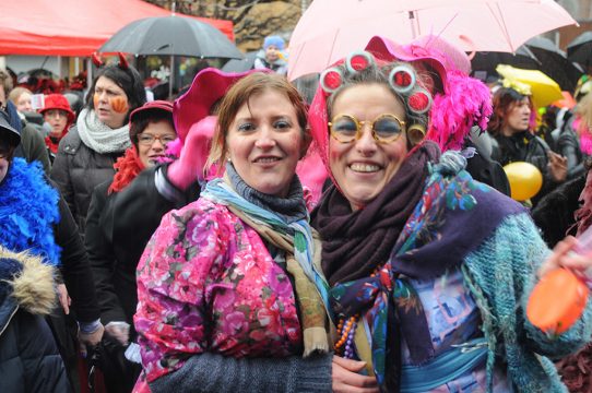 Karneval 2016: Altweiber in Kelmis