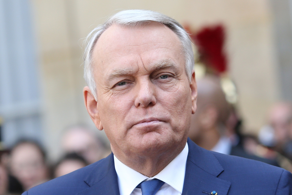 Außenminister Jean-Marc Ayrault