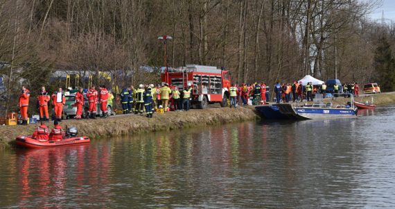 Zugunglück in Bayern