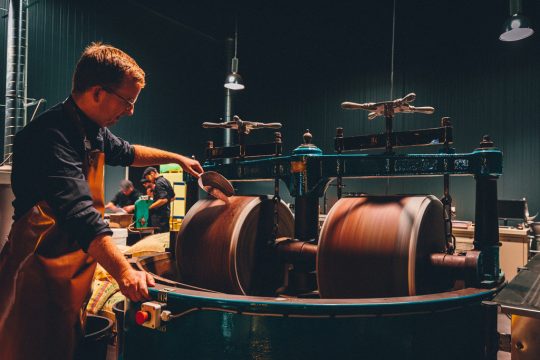 Der Chocolatier Benoit Nihant