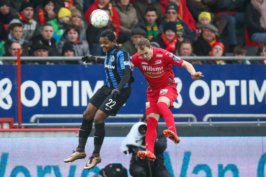 Brügge besiegt Ostende 2:0