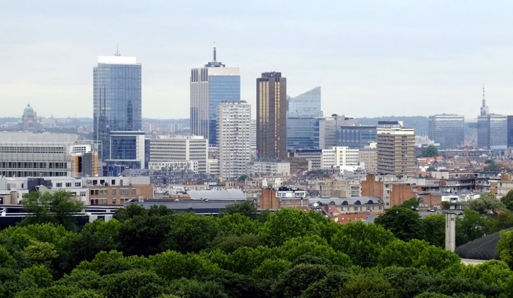 Skyline von Brüssel