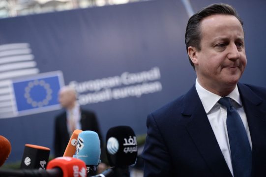 Großbritanniens Premier David Cameron