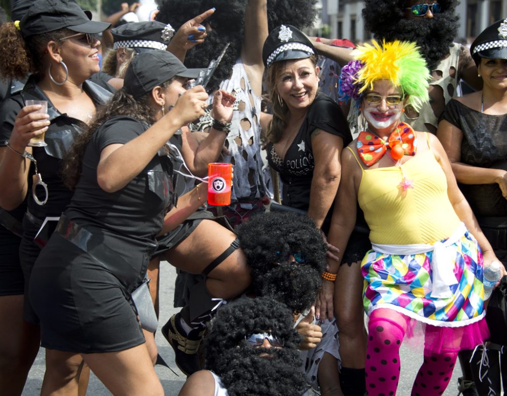 Cordao do Bola Preta-Karneval in Rio