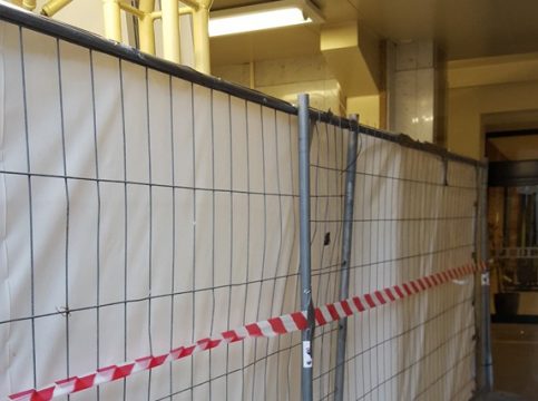 Umbauarbeiten in der Citadelle haben begonnen