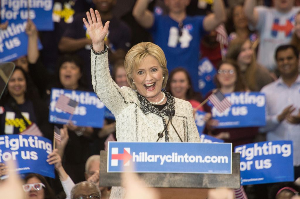 Clinton gewinnt Vorwahl in South Carolina haushoch