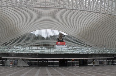 "Von Salvador bis Dali": Neue Ausstellung im Lütticher Hauptbahnhof