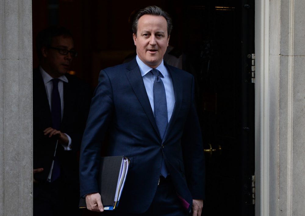 Großbritanniens Premierminister David Cameron