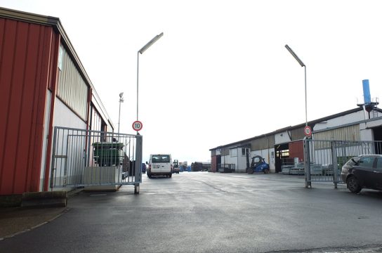 Eifeler Metall- und Zinkwerke in Merlscheid