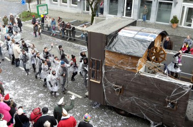 Rosenmontagszug in Eupen 2016