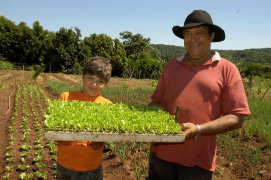 Fastenaktion 2016 unterstützt Bauern (Bild: Zé Ozmar) in Brasilien