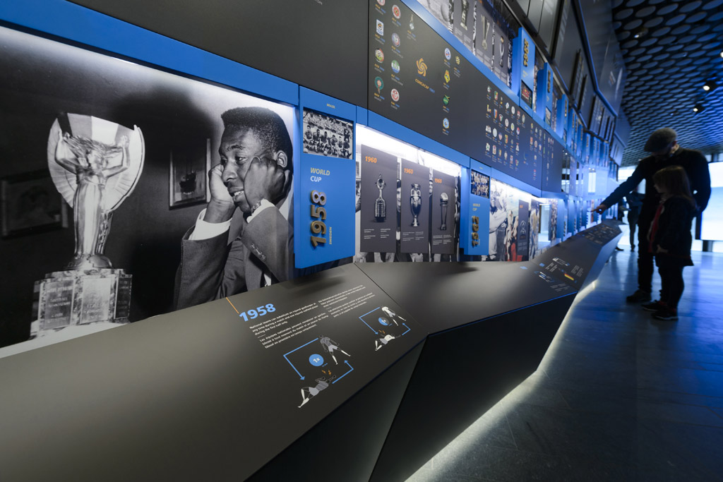 Neues FIFA-Museum in Zürich