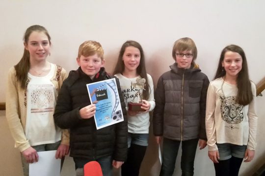 Schule Hinderhausen gewinnt Kinderfilmwettbewerb