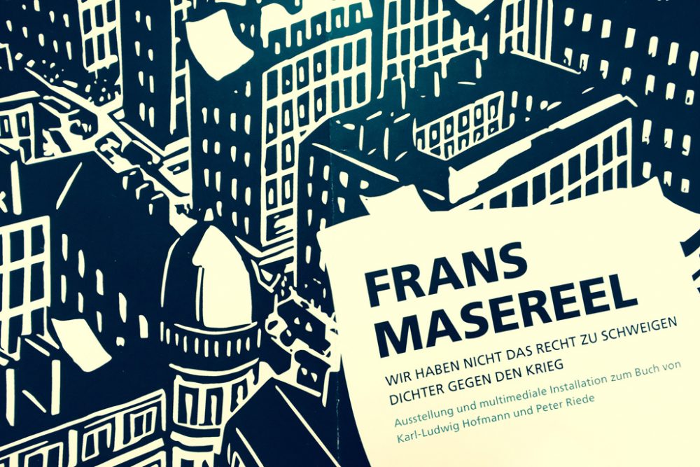 Frans Masereel-Ausstellung im Alten Schlachthof Eupen