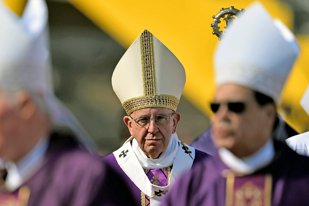 Papst Franzikus in Morelia