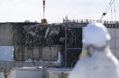 Fünf Jahre nach dem Super-GAU: Arbeiten im AKW Fukushima gehen weiter