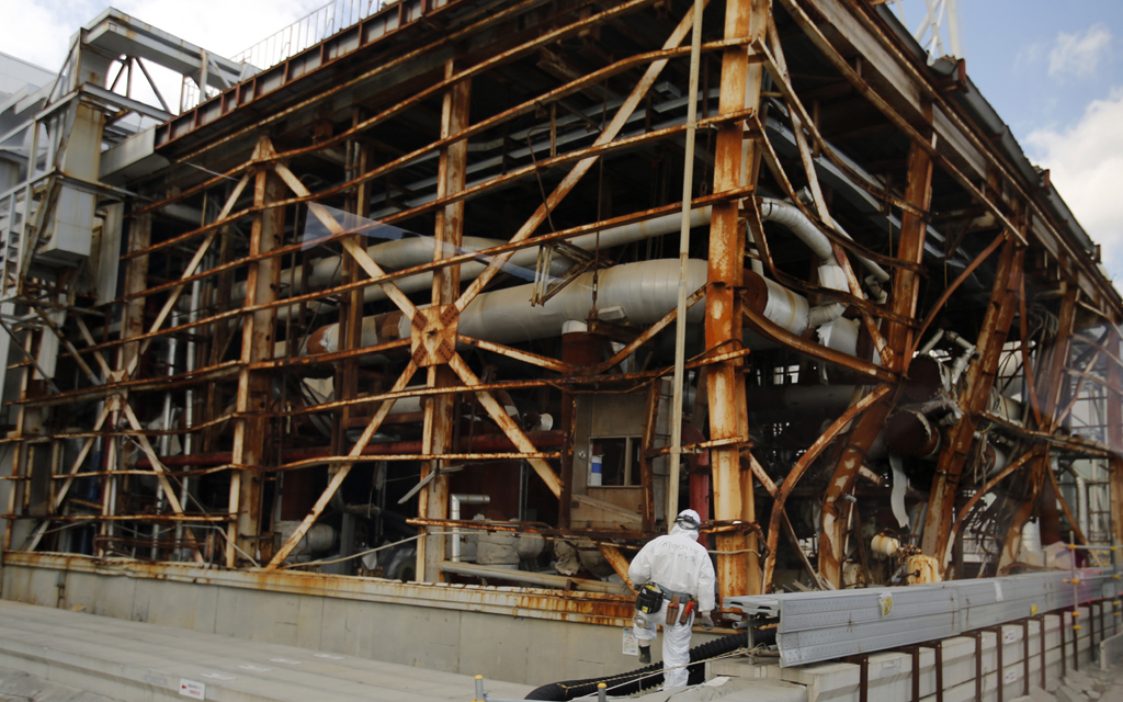 Fünf Jahre nach dem Super-GAU: Arbeiten im AKW Fukushima gehen weiter