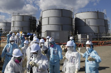 Fünf Jahre nach dem Super-GAU: Arbeiten im AKW Fukushima gehen weiter
