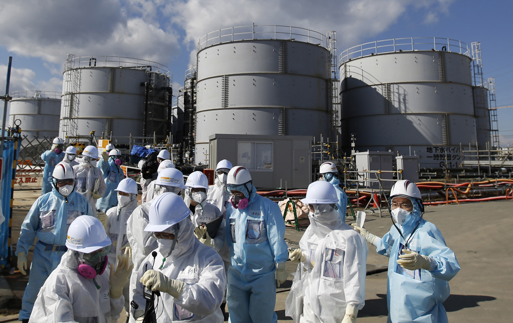 Fünf Jahre nach dem Super-GAU: Arbeiten im AKW Fukushima gehen weiter