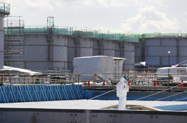 Das Atomkraftwerk in Fukushima (Bild: Toru Hanai/AFP)