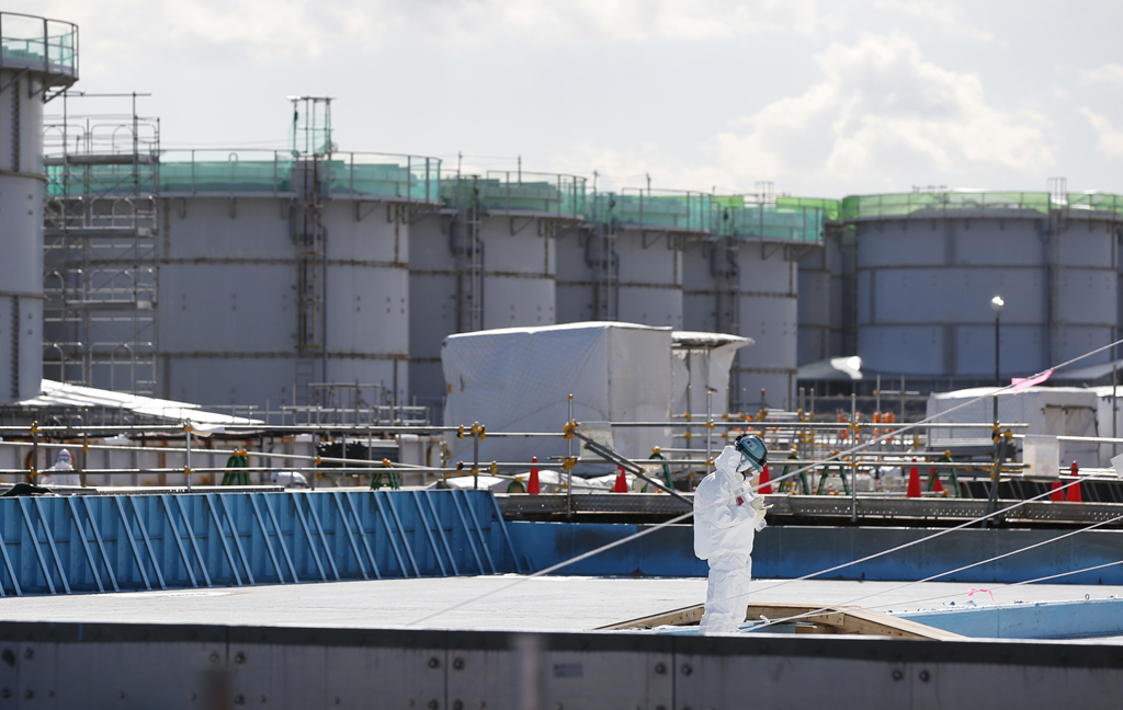 Das Atomkraftwerk in Fukushima (Bild: Toru Hanai/AFP)