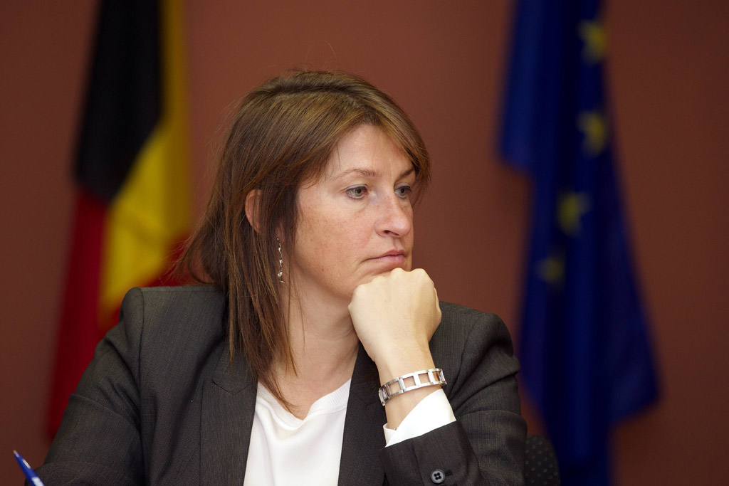 Verkehrsministerin Jacqueline Galant (15.10.)