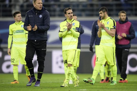 Champions League: Gent - Wolfsburg 2:3