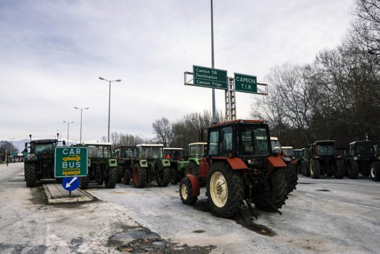 Bauernproteste in Griechenland