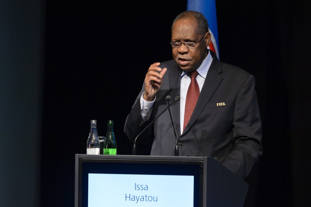 FIFA-Interimspräsident Issa Hayatou