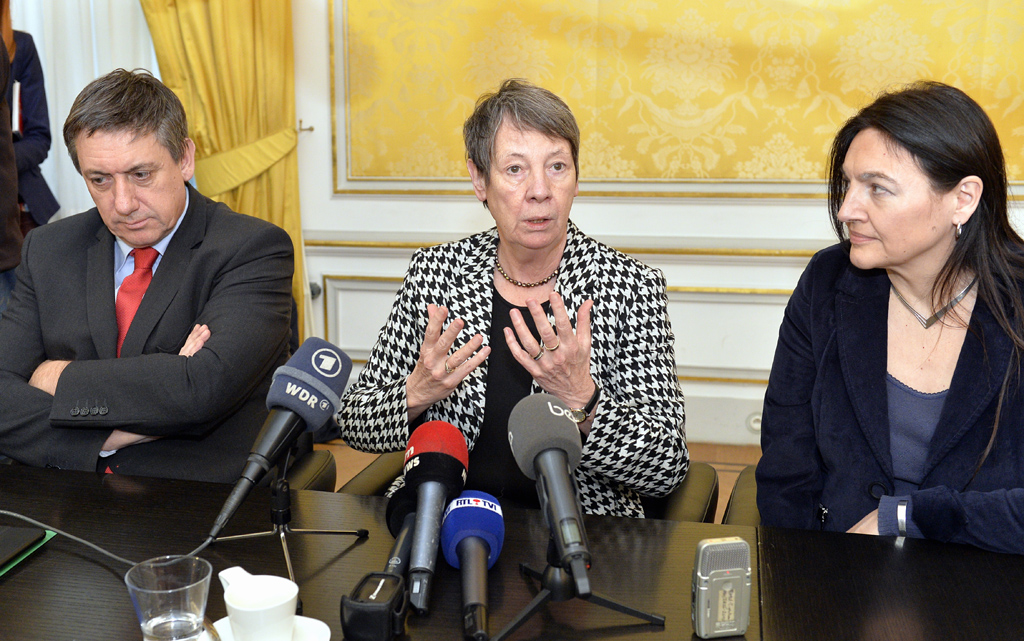Ministertreffen in Brüssel: Jambon, Hendricks und Marghem sprechen über die belgischen AKW