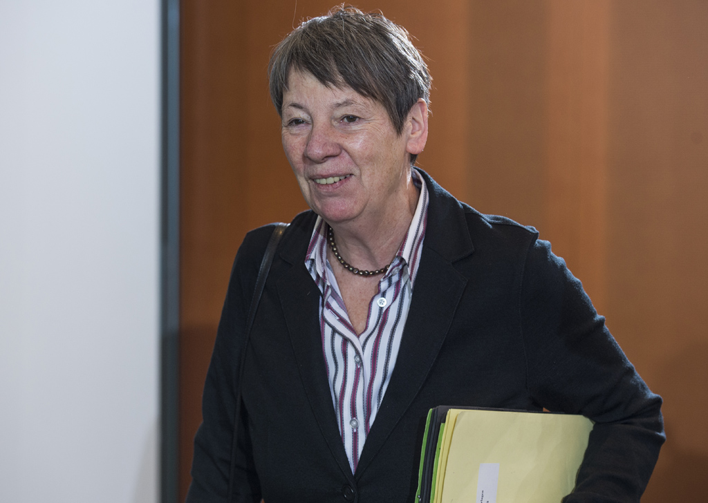 Die deutsche Umweltministerin Barbara Hendricks (SPD)