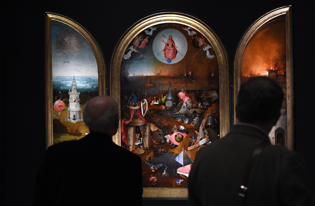 Ausstellung zum Werk des Malers Hieronymus Bosch im Noordbrabants Museum