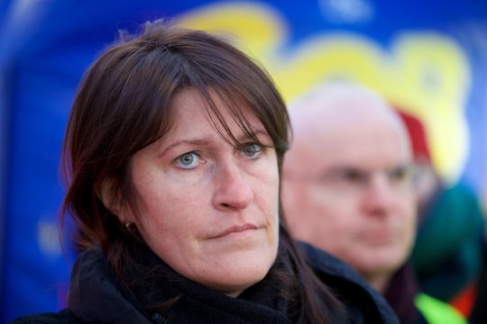 Verkehrsministerin Jacqueline Galant (Bild vom 15.1.)