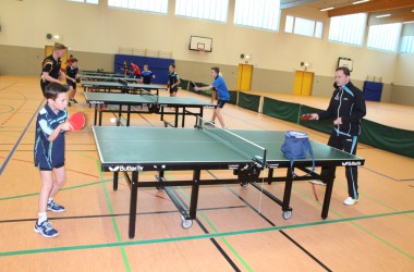 Jean-Michel Saive gibt Trainingsstunde in Eupen