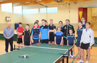 Jean-Michel Saive gibt Trainingsstunde in Eupen