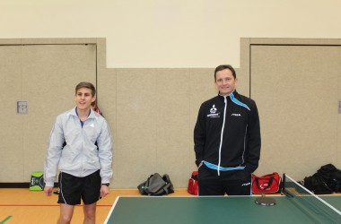 Jean-Michel Saive gibt Trainingsstunde in Eupen