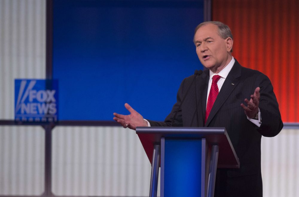 Jim Gilmore steigt aus Präsidentschaftswahlkampf aus