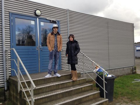 Das Empfangszentrum von Fedasil in Jodoigne