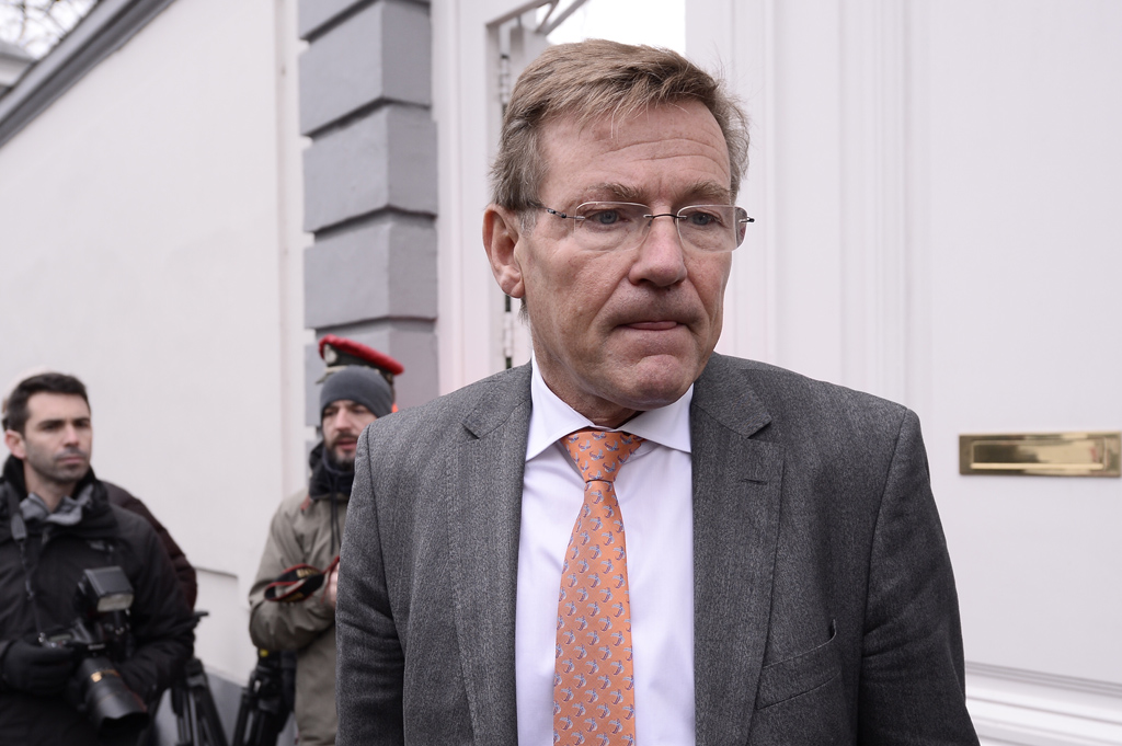 Finanzminister Johan Van Overtveldt am 20.1. in Brüssel